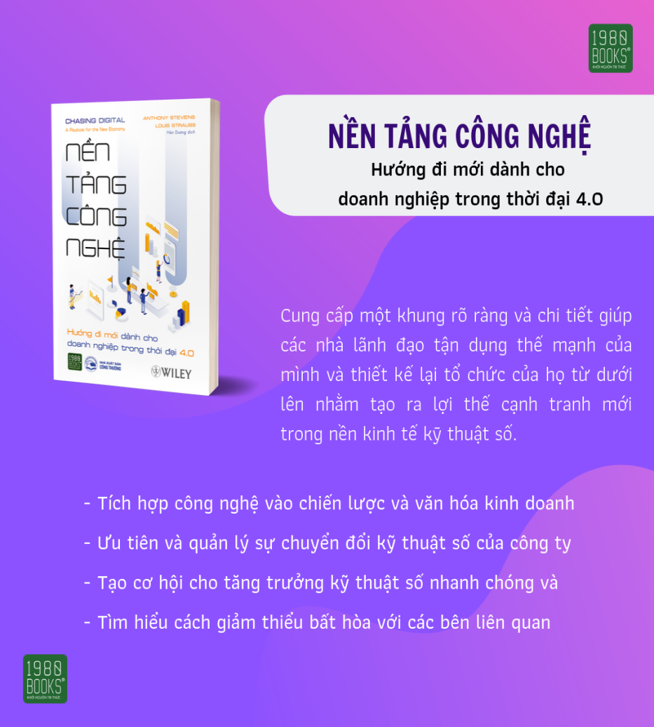 Nền Tảng Công Nghệ - Hướng Đi Mới Cho Doanh Nghiệp Trong Thời Đại 4.0 - Bản Quyền