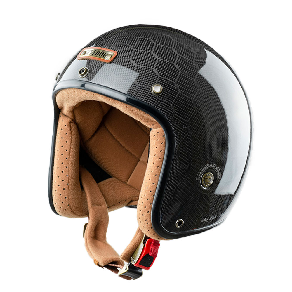 Mũ 3/4 Bulldog Heli Carbon