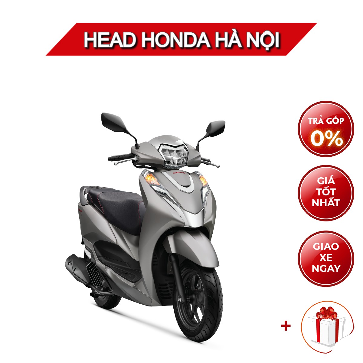 Xe máy Honda LEAD 2022 - Đặc biệt - Bạc