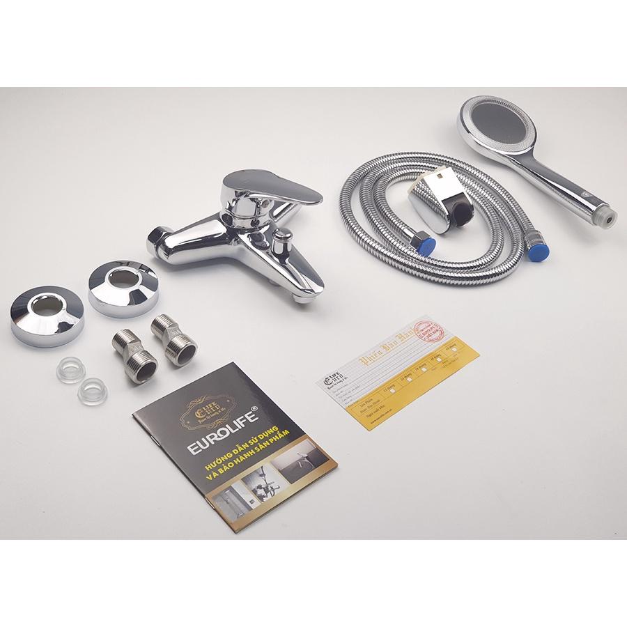 Củ sen nóng lạnh Đồng mạ Chrome Eurolife EL-LOT01