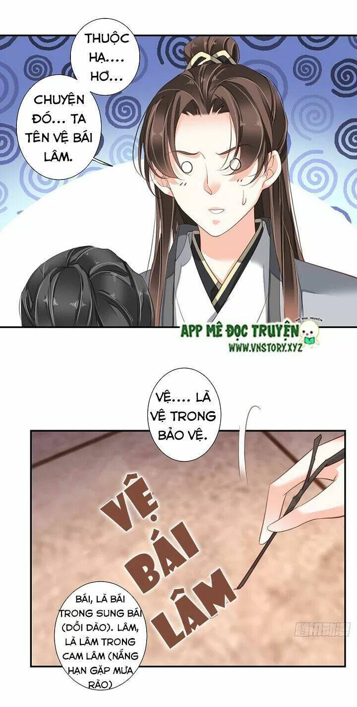 hoàng hậu ương bướng chapter 188 15