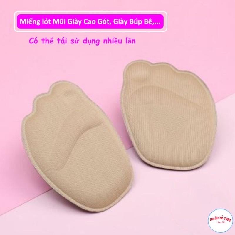 Miếng Lót Mũi Giày Đa Năng 4D, Chống Đau Ngón Chân Và Hút Mồ Hôi Khi Mang Giày