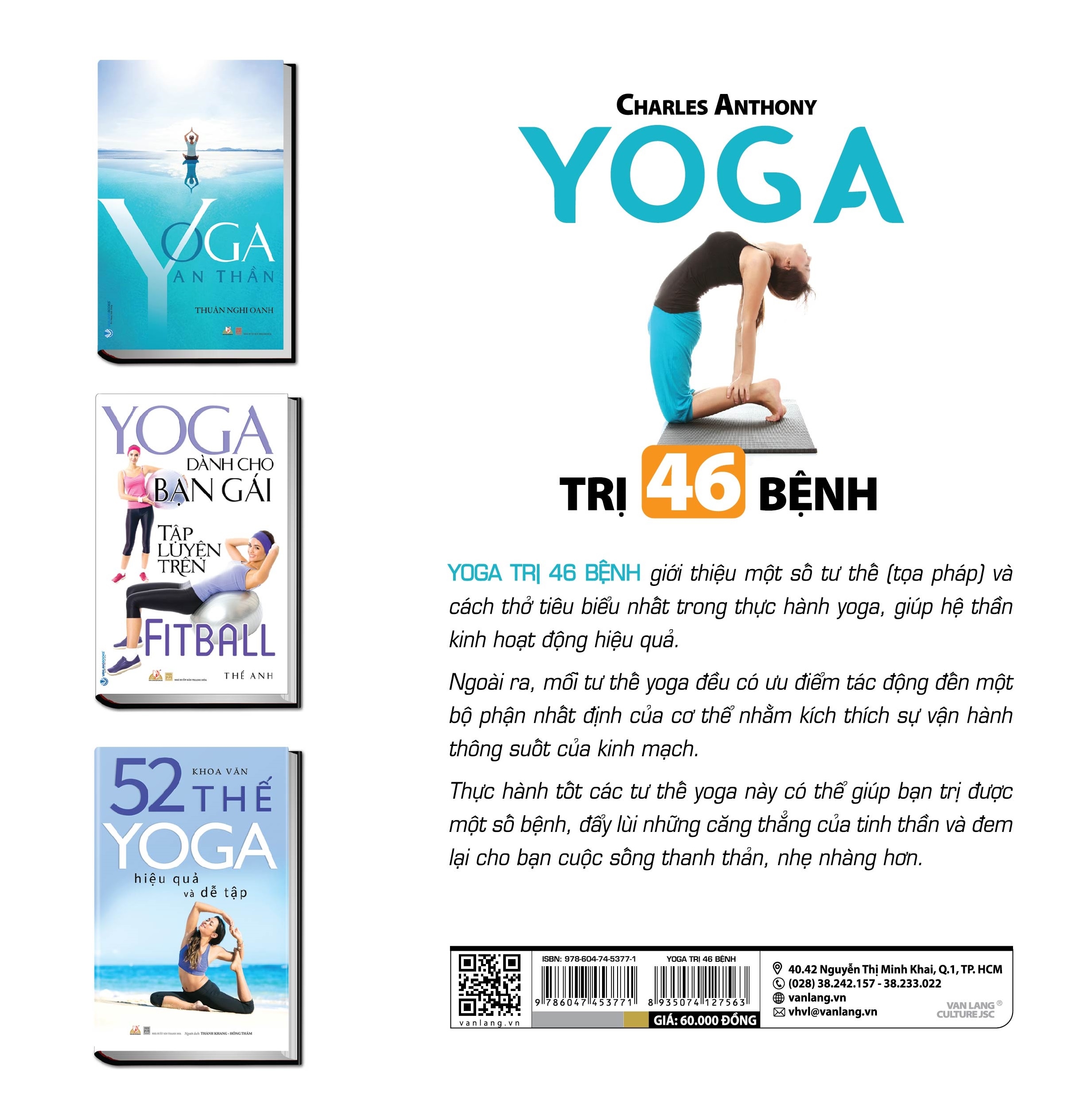 Yoga Trị 46 Bệnh (Tái Bản)