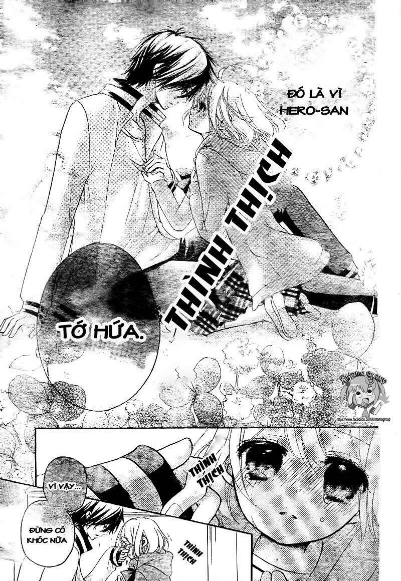 ouji to hero - hoàng tử và người hùng chapter 8 32