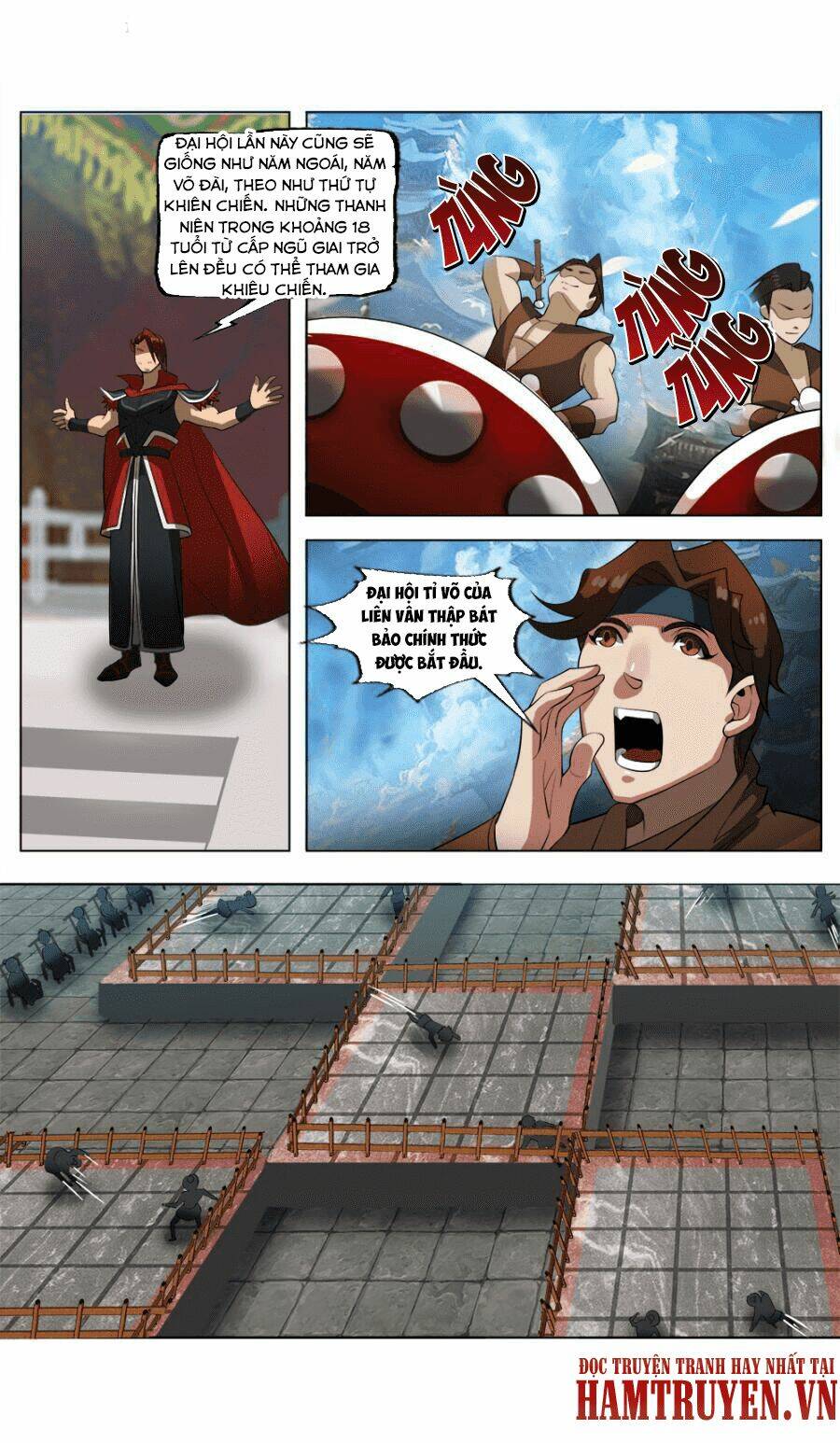 cửu tinh thiên thần quyết chapter 30 5