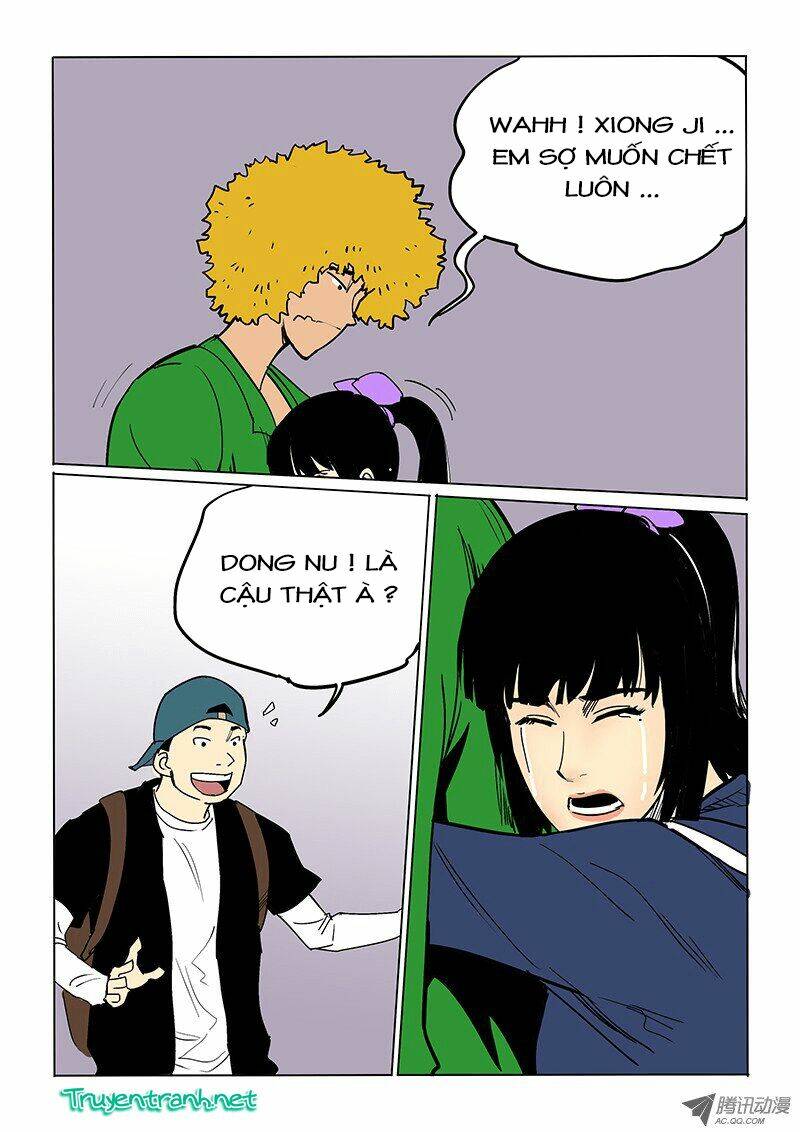 thần tại nhân gian chapter 42 15