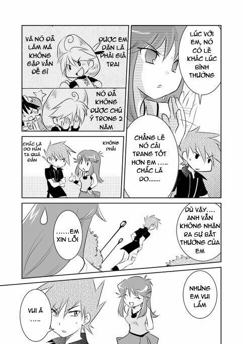 thú cưng đặc biệt - doujinshi chapter 9 36