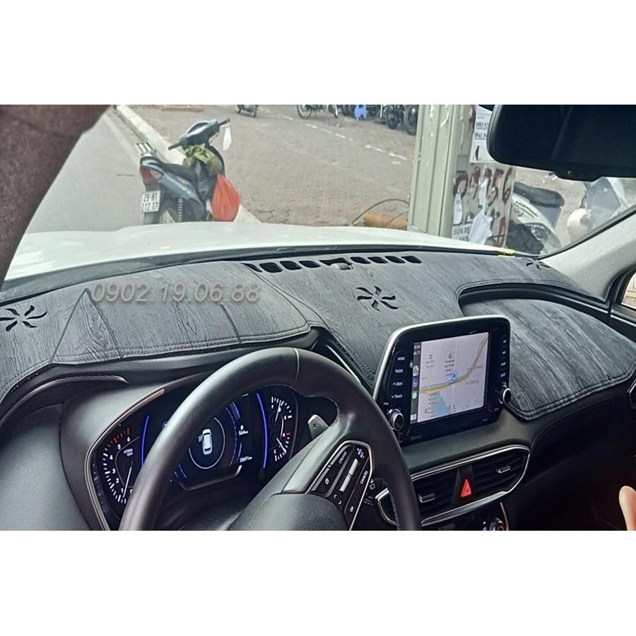 THẢM TAPLO DA CAO CẤP XE HYUNDAI SANTAFE 2019 - 2022
