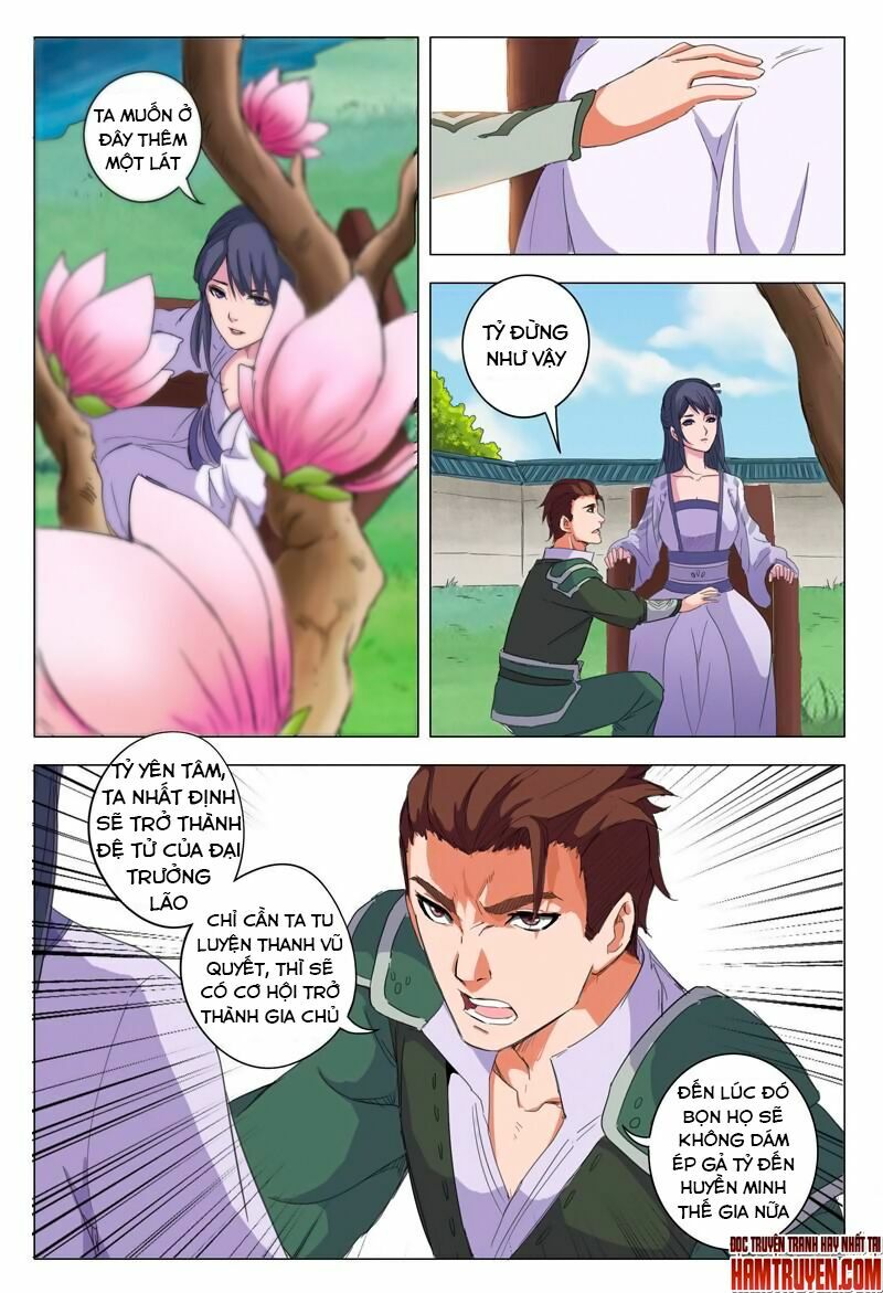 vạn giới tiên trung chapter 12 5