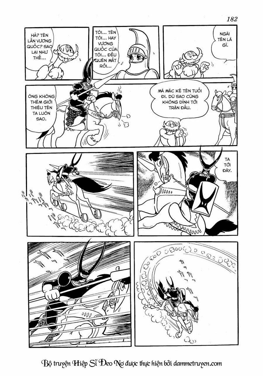 hiệp sĩ đeo nơ chapter 25 27