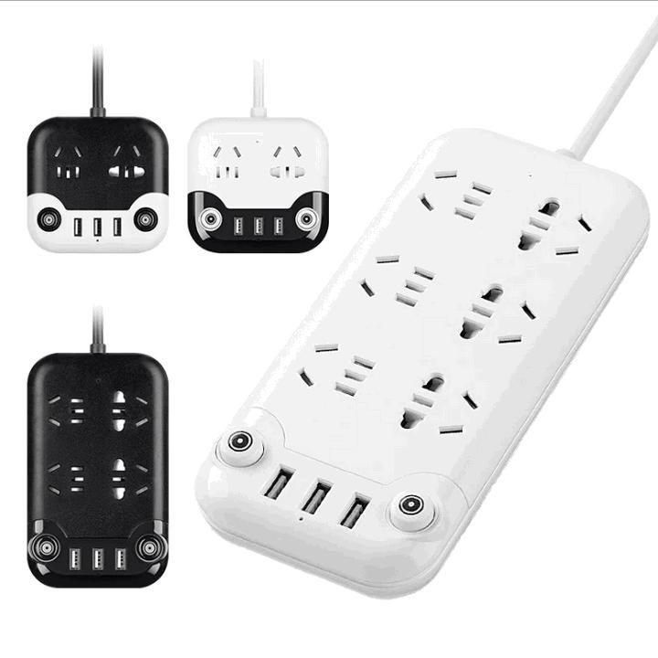 Ổ cắm điện 6 jack cắm SkyLife 2500w dây dài 4.8m hàng cao cấp