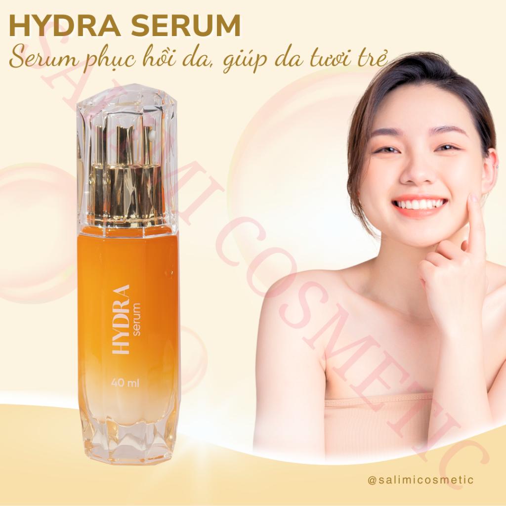 HYDRA SERUM Phục Hồi Da Quyên Lara 40ml, Dưỡng Da Trắng Hồng,Tái Tạo Collagen, Ngăn Ngừa Lão Hóa