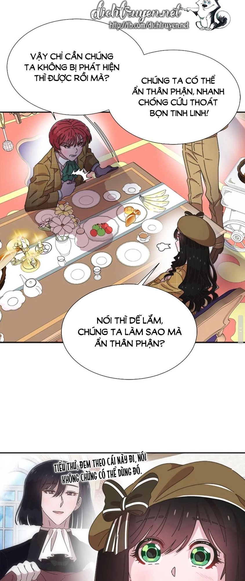 con gái bảo bối của ma vương chapter 99 36