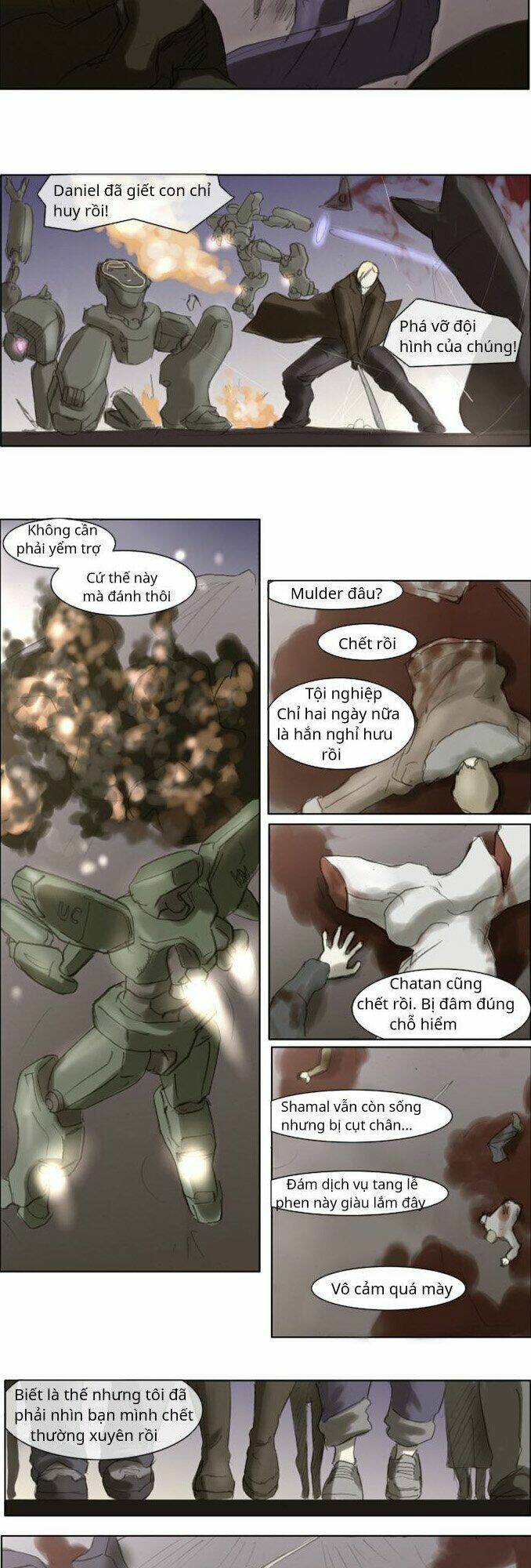 cuộc chiến với quái vật tại kỷ nguyên 430 chapter 19 11