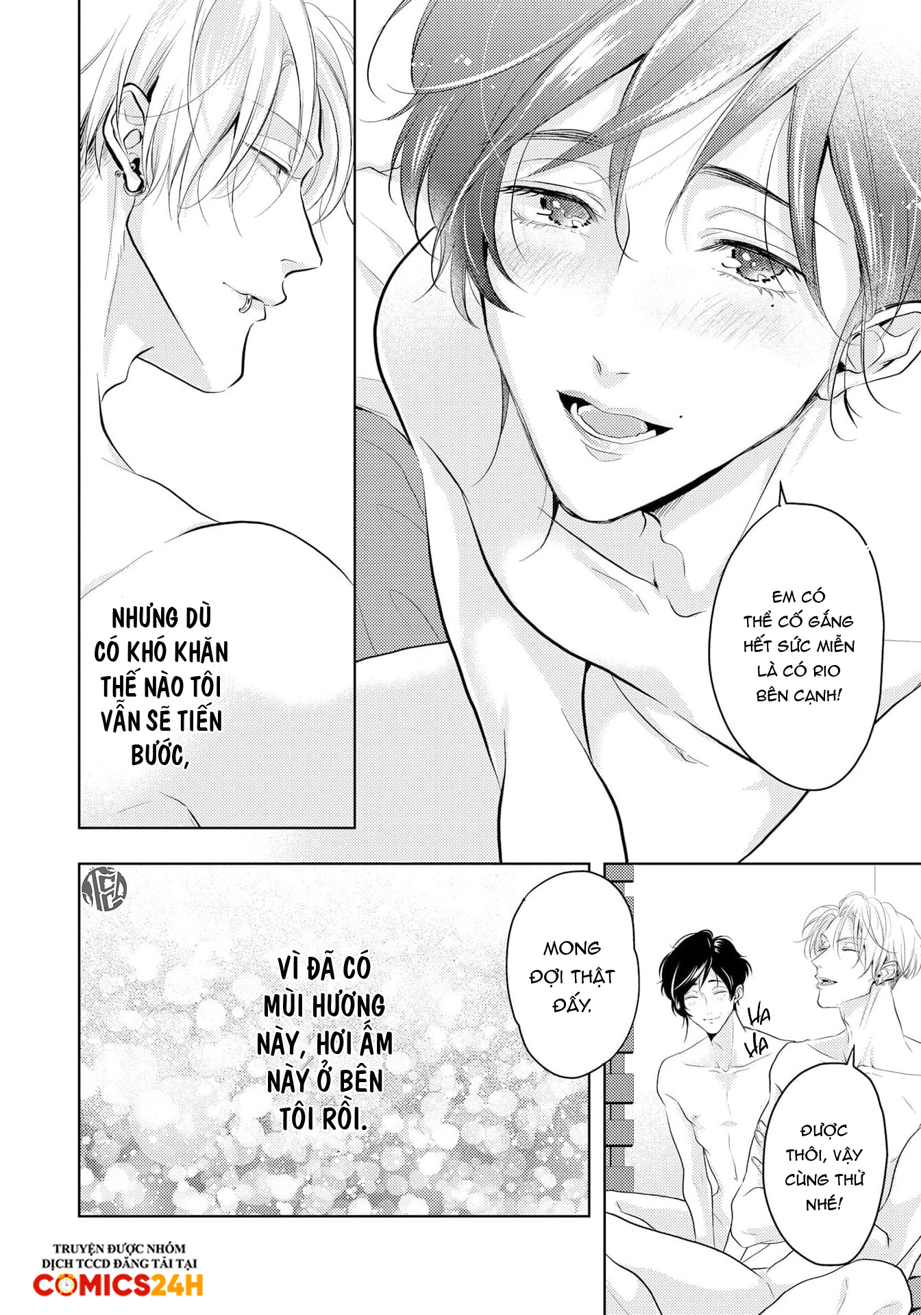 mùi hương khó cưỡng chapter 12 28