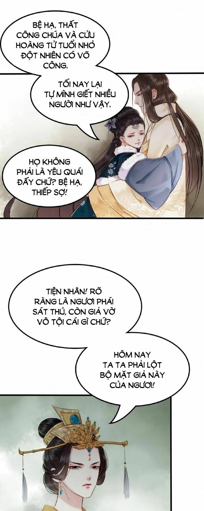 trọng sinh bá sủng nhiếp chính vương quá mạnh mẽ chapter 11 39