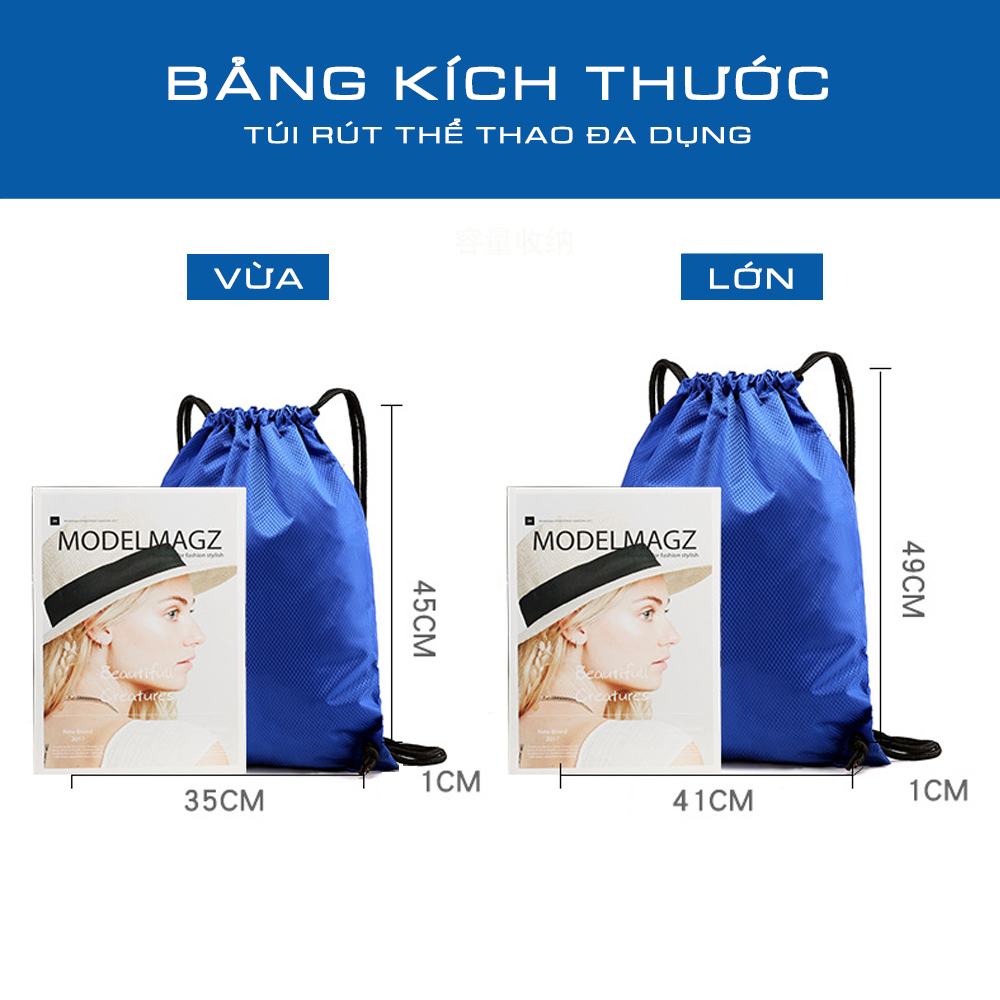 Túi rút thể thao chống thấm cao cấp BZH004