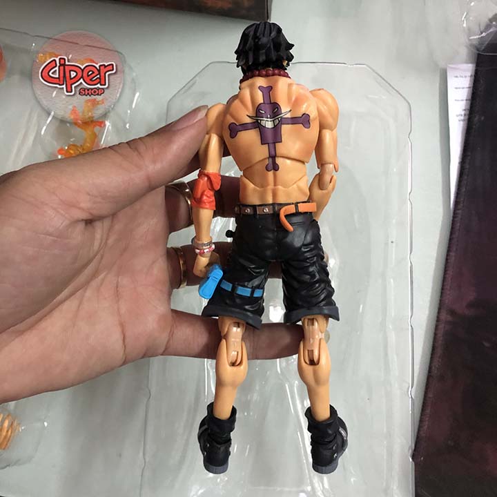 Mô hình Ace Khớp - Figure Ace SHF - Figure Ace One Piece