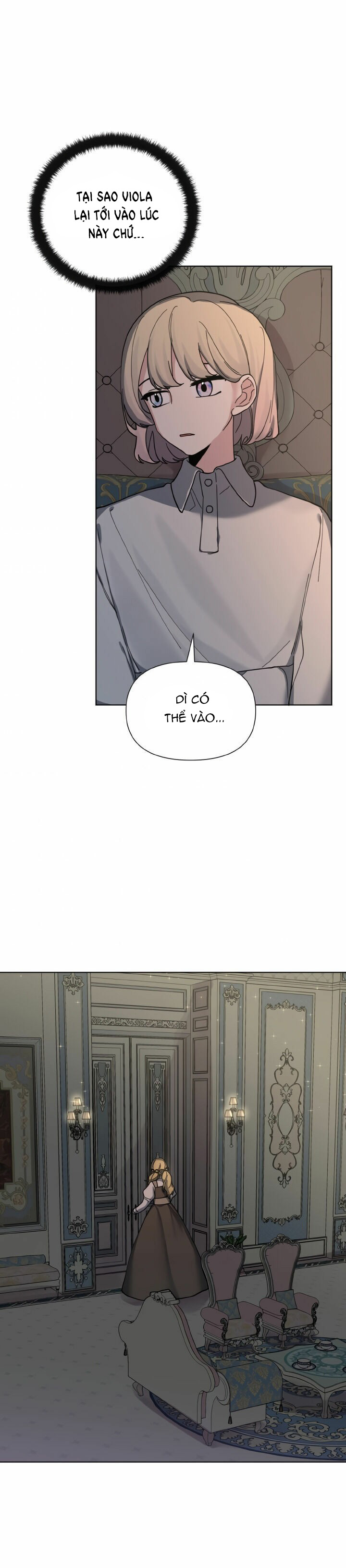 từ hôm nay trở đi, ta sẽ là công chúa sao? chapter 8 2