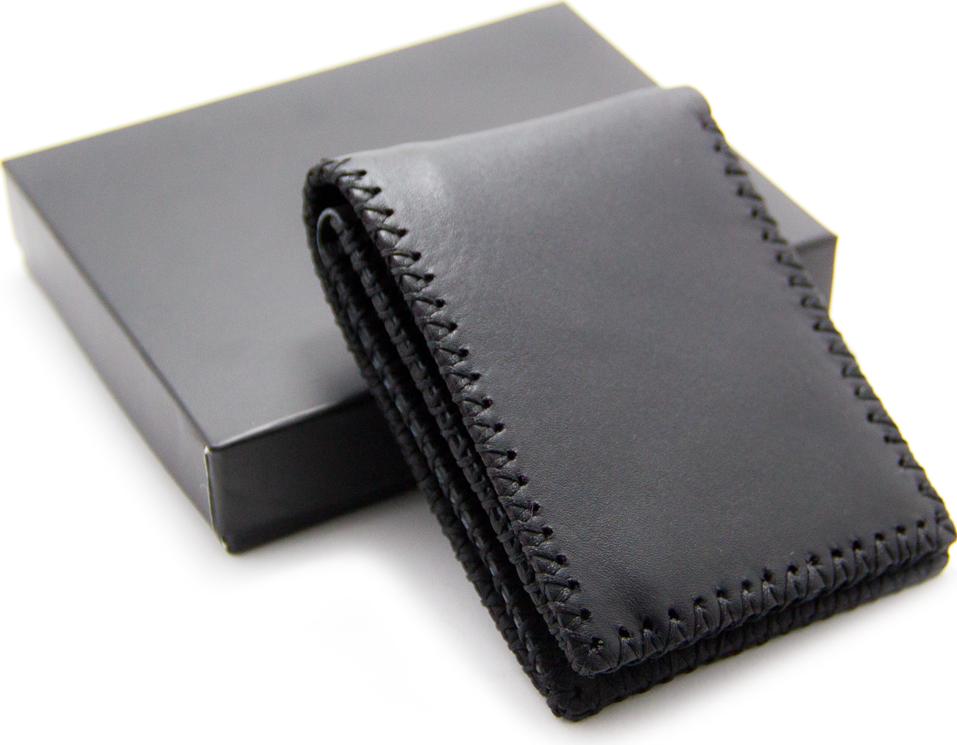Ví Da Bò Cao Cấp Nam-Nữ Viền Dây Đan Handmade BA0003