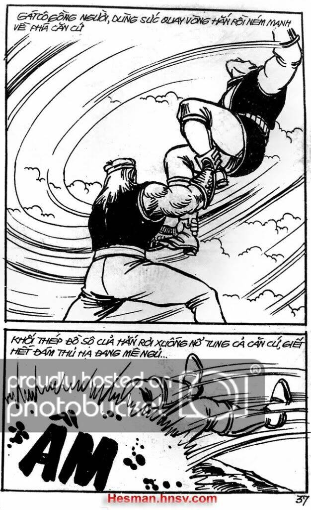 dũng sĩ hesman chapter 133 37
