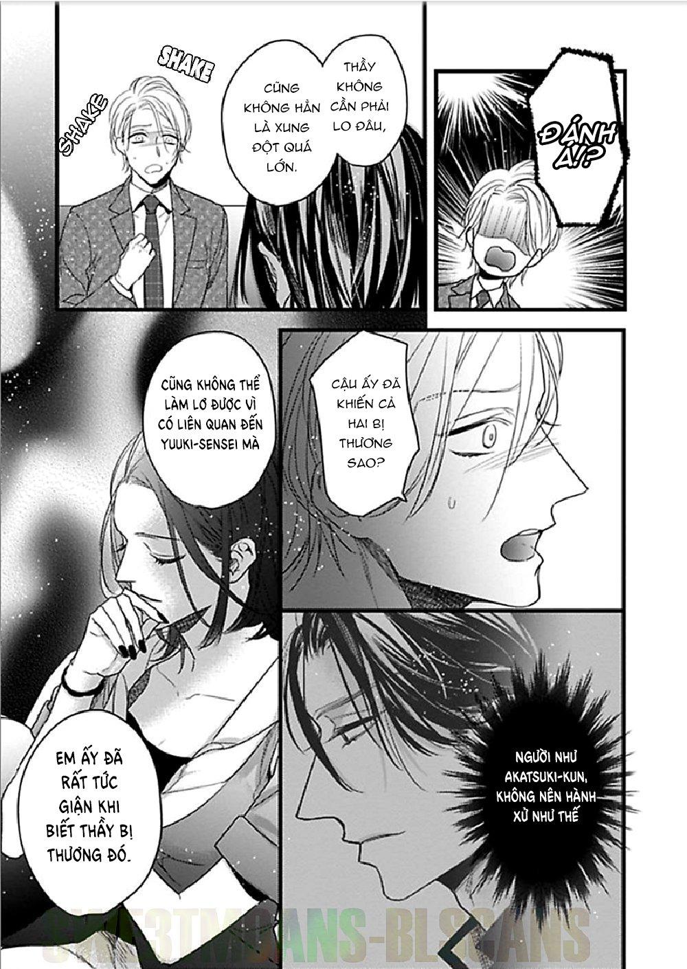 trăng sáng xuất hiện nơi khu rừng huyền bí chapter 5 13