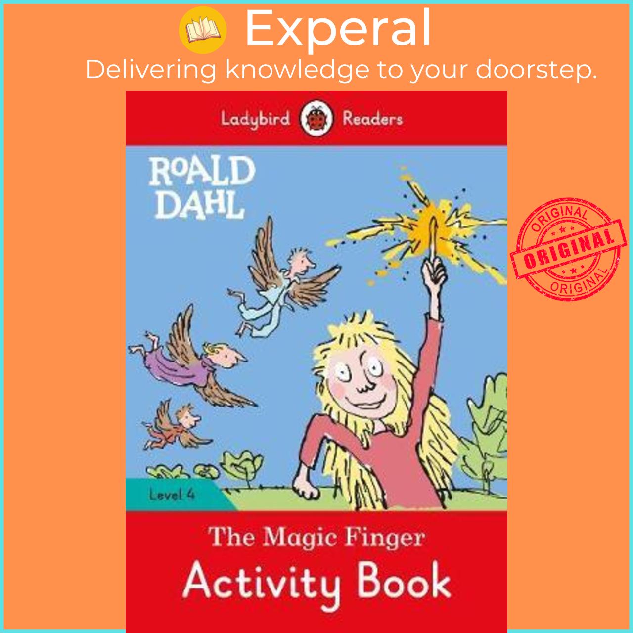 Sách - Roald Dahl: The Magic Finger Activity Book - Ladybird Readers Level 4 by Roald Dahl