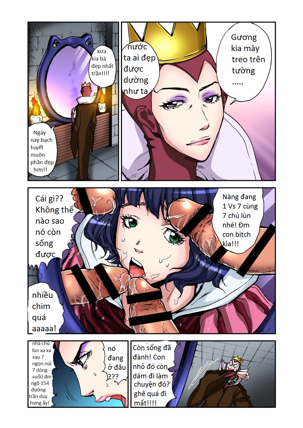 bạch tuyết và bảy chú lùn chapter 1 20