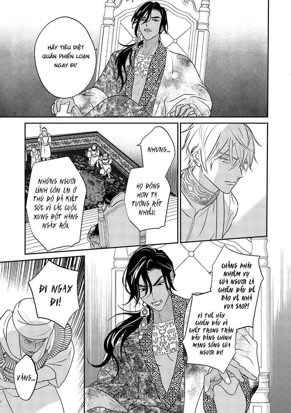 hậu cung omega chapter 11 5