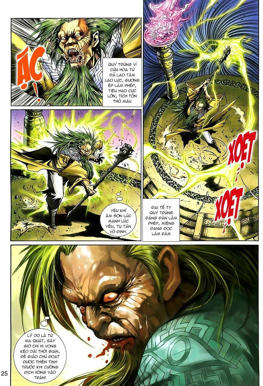 thần binh huyền kỳ 3+3.5 chapter 85 25