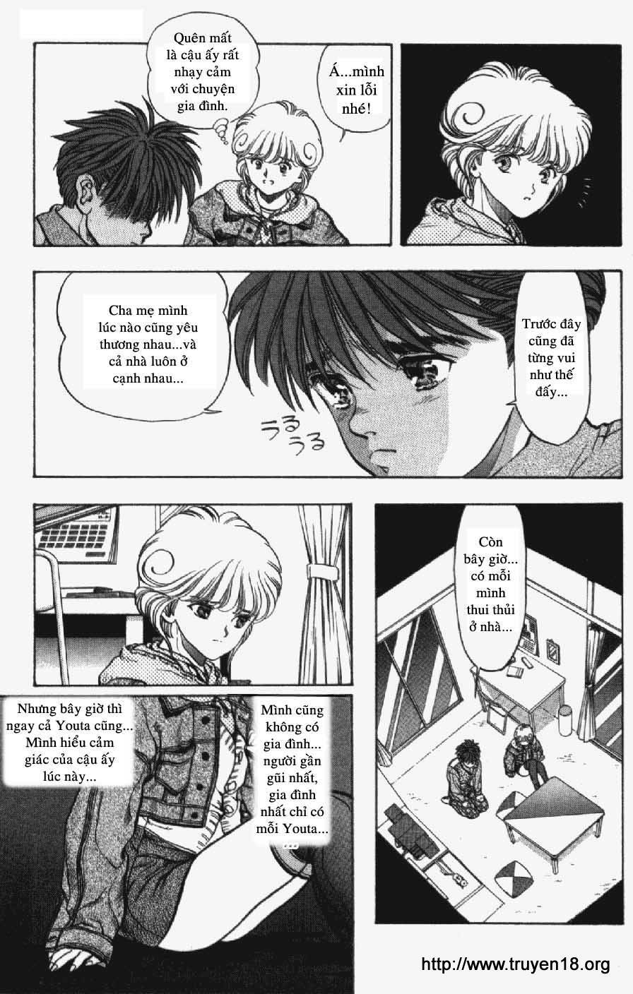 amano ai - bạn gái trong tivi chapter 13 15