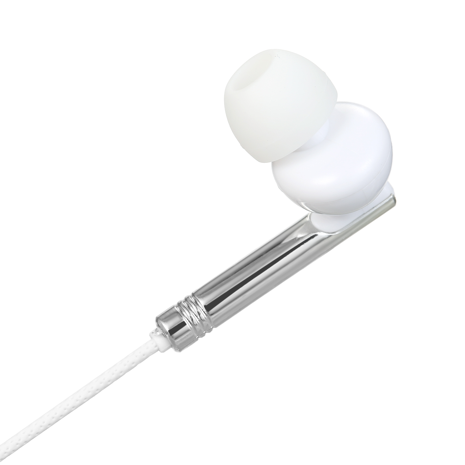 Tai Nghe Nhét Tai Có Dây 3.5mm Điều Khiển Bằng Dây Với Mic Cho Điện Thoại Di Động PC Máy Tính Xách Tay Máy Tính Bảng