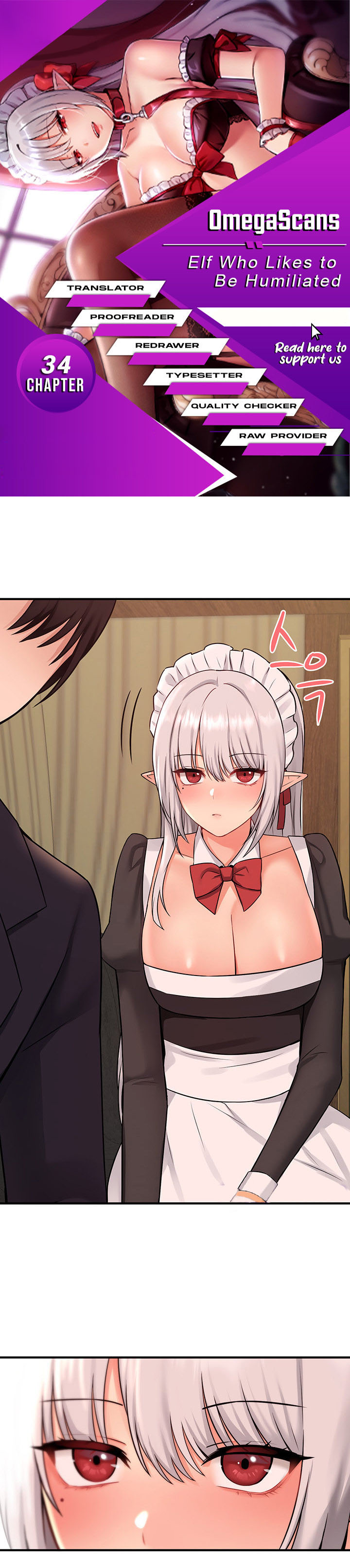 Ả Elf Thích Bị Sỉ Nhục chapter 34.1 - Trang 4