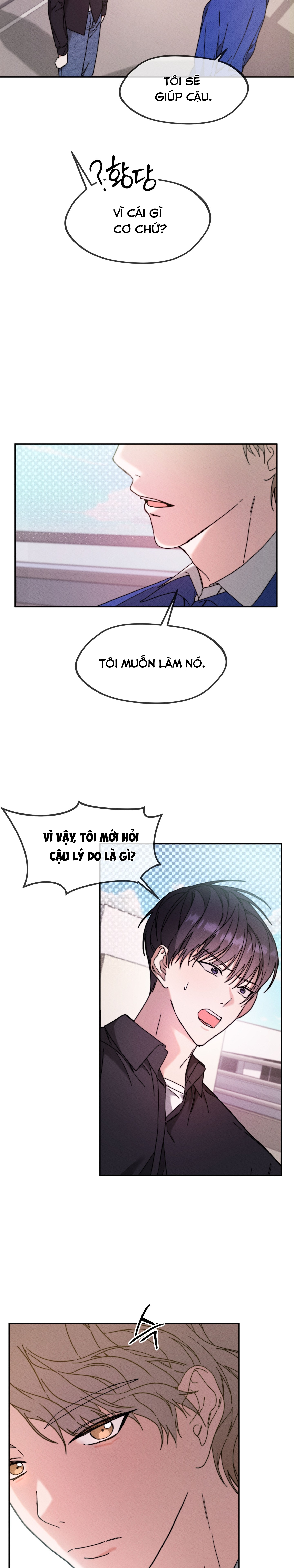 diễn xuất của cậu tệ thật đấy chapter 13 16