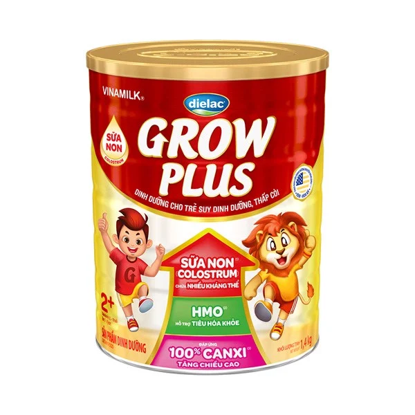 SỮA BỘT VINAMILK DIELAC GROW PLUS 2+ 1,5 KG (CHO TRẺ TỪ 2 - 10 TUỔI)