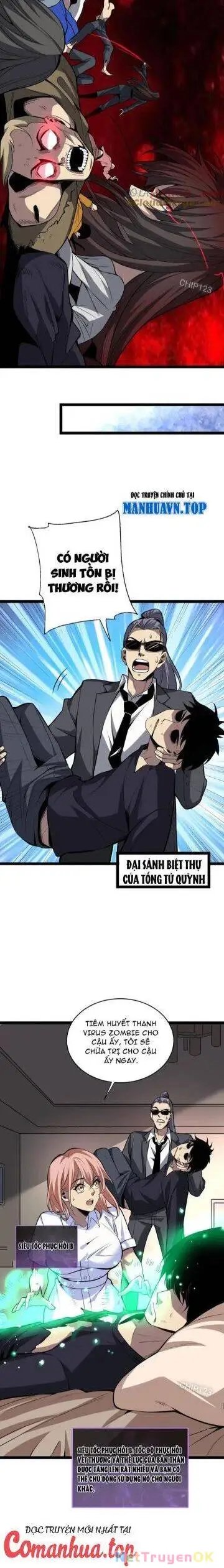 toàn dân tận thế: ta, virus quân vương chapter 11 11