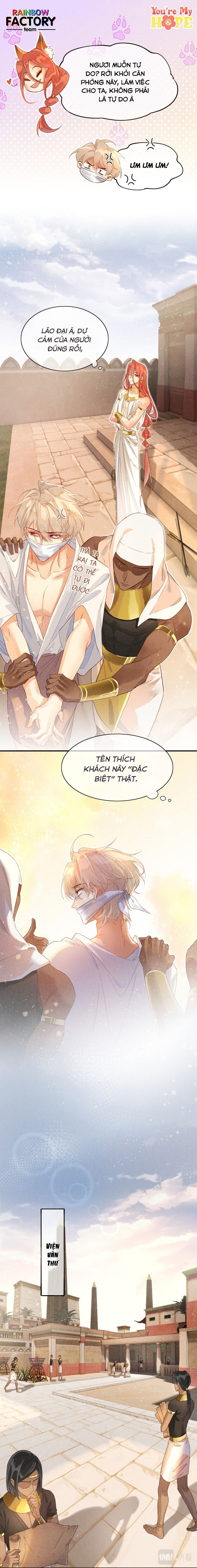 tạm biệt, quốc vương của tôi chapter 8 10