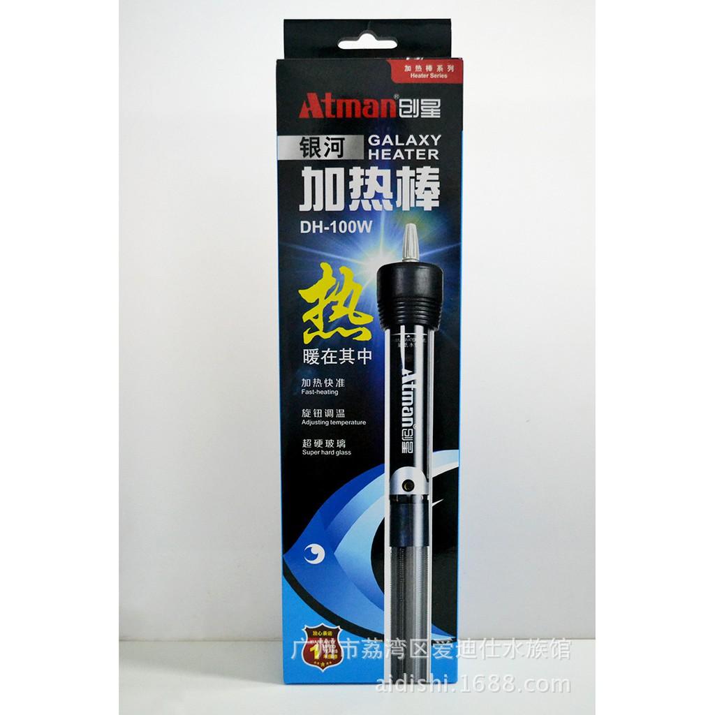Sưởi ATMAN DH 100W/200W/300W - phụ kiện cá cảnh - shopleo