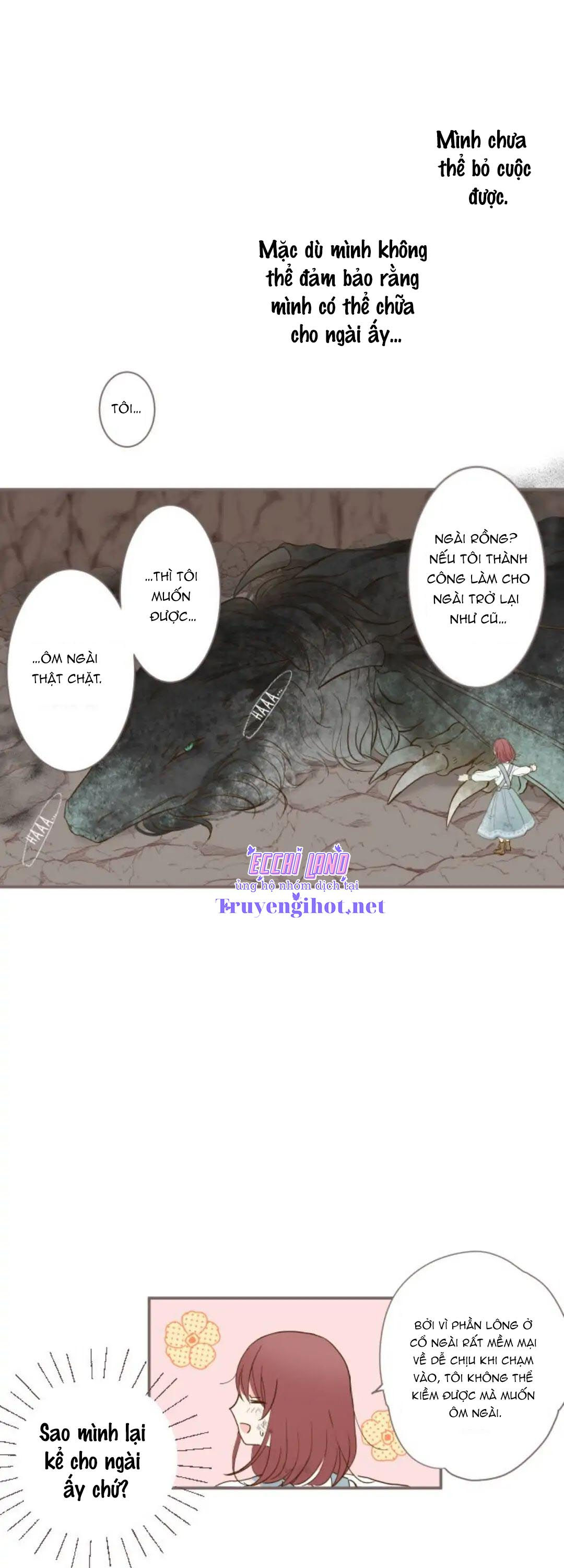 tôi được bảo vệ bởi kỵ sĩ rồng chapter 3.1 14