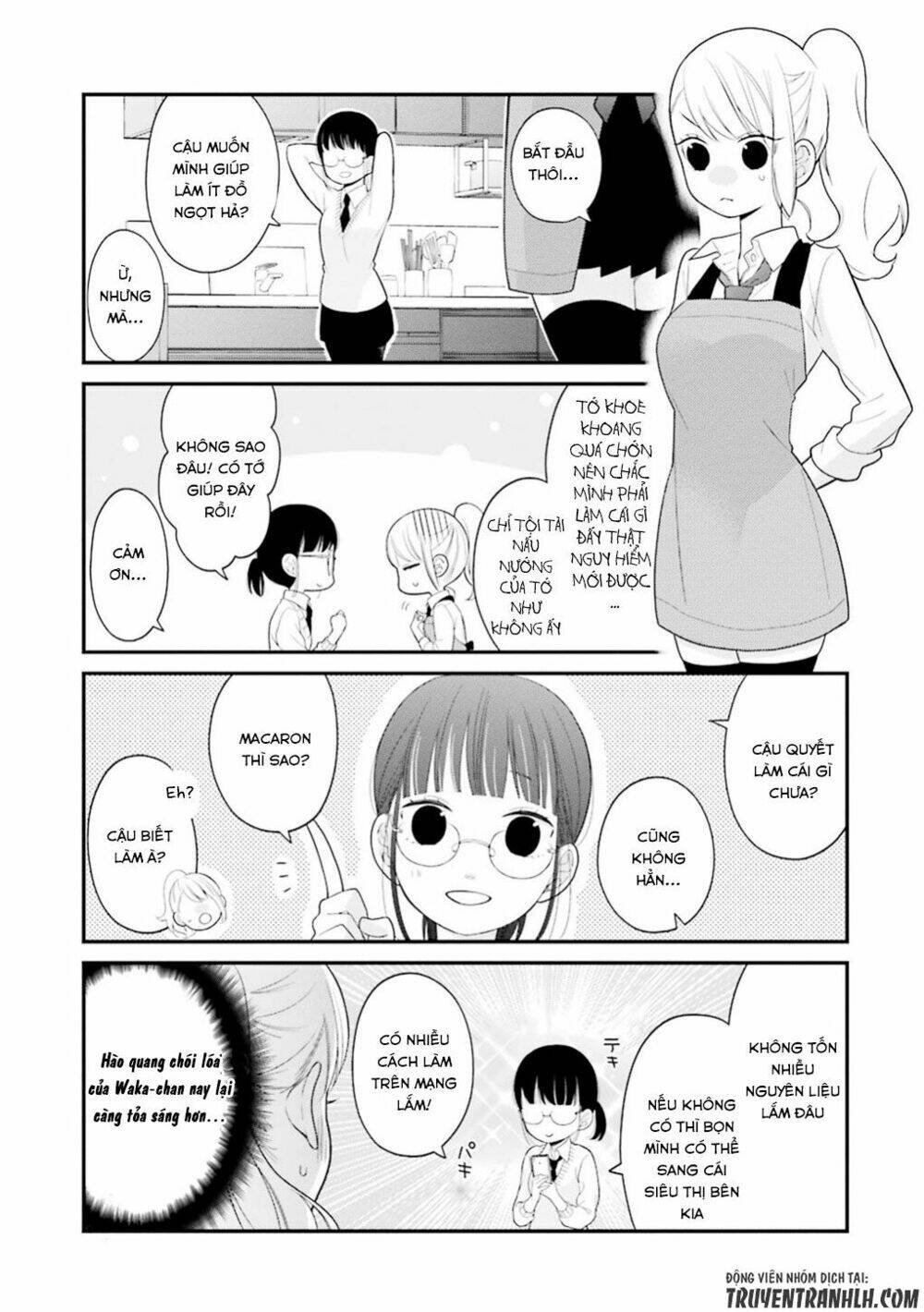 kusumi-kun, kuuki yometemasu ka? chapter 13 10