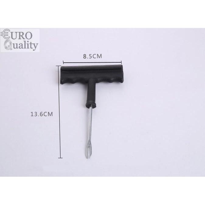 Bộ dụng cụ chăm sóc lốp xe xử lý sự cố, bơm và vá vỏ xe khẩn cấp Euro Quality