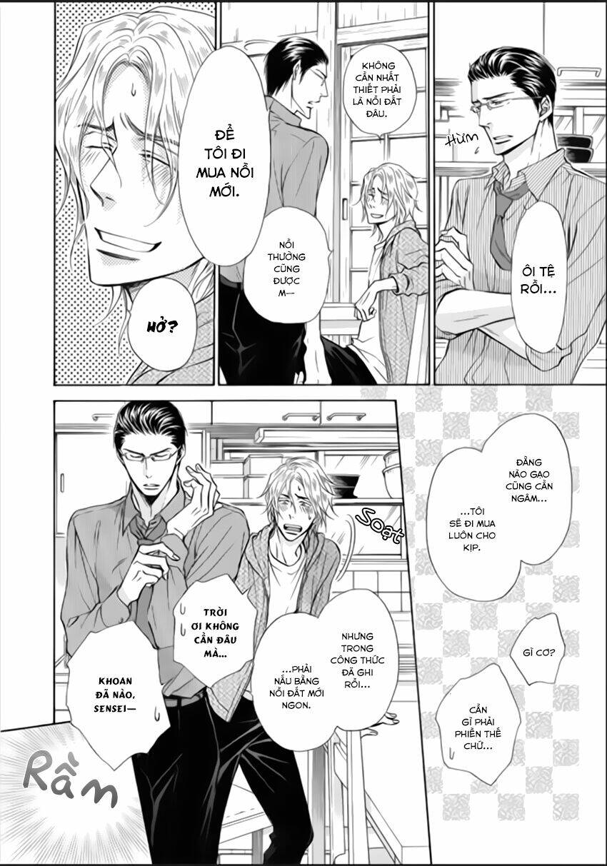 tôi muốn biết thêm về anh... có được không? chapter 17 8