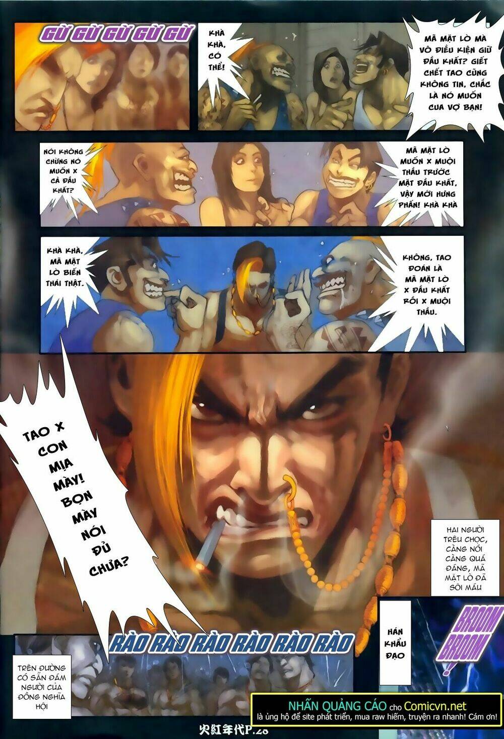 hỏa hồng niên đại hắc cốt đường chapter 65 23