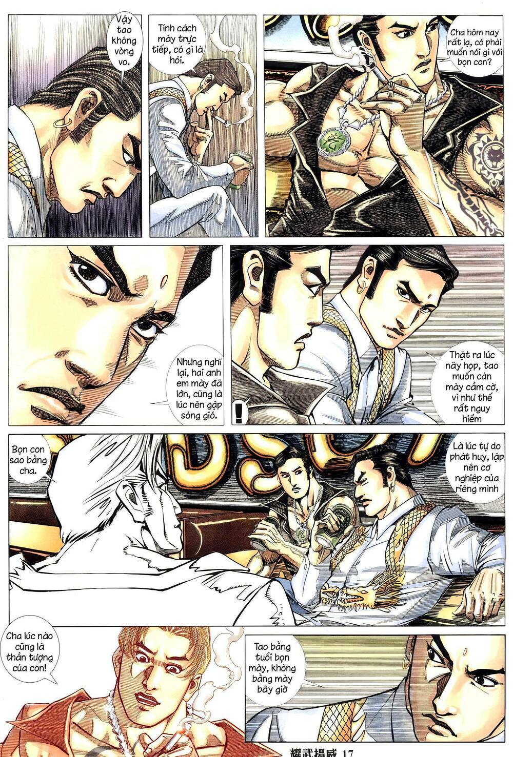 diệu võ dương oai chapter 311 15