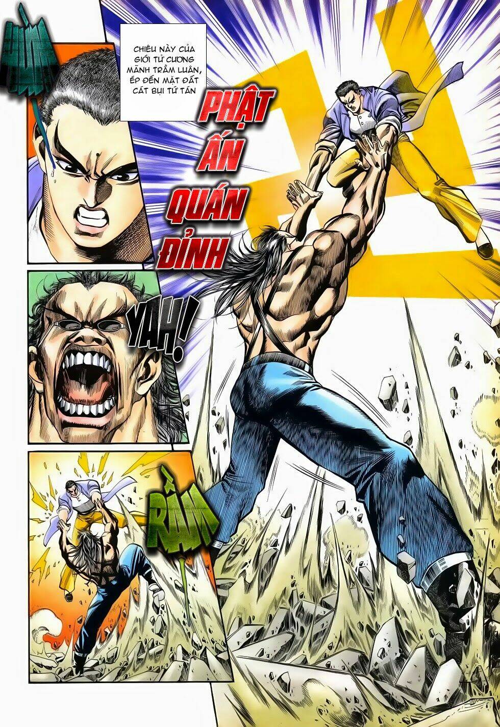 long hổ phong bạo chapter 3 20