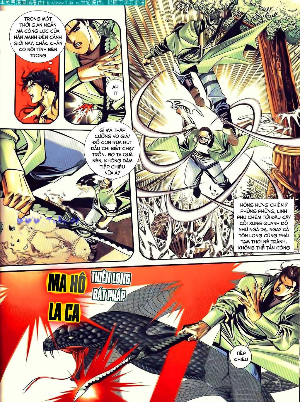 bá đao chapter 89 15