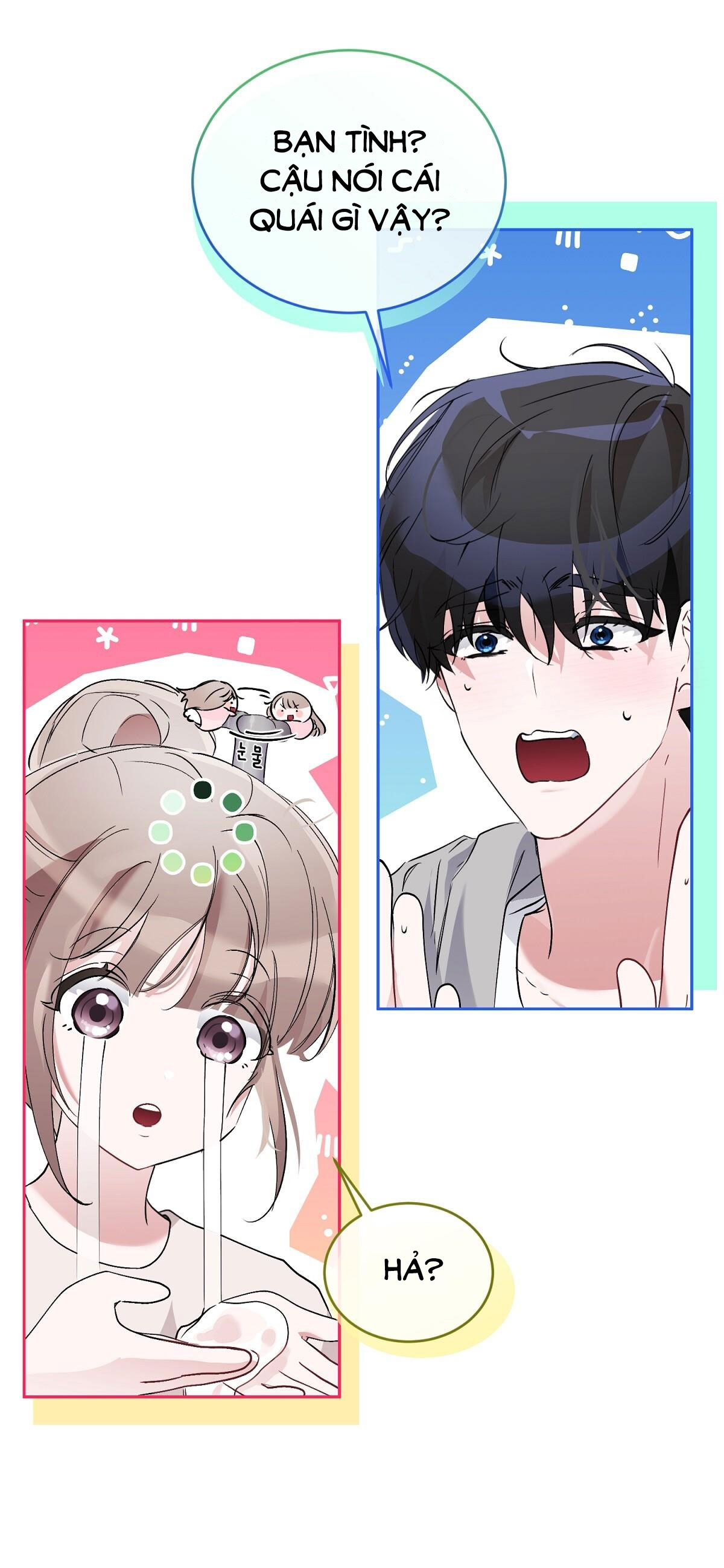 Người Bạn Dâm Loạn chapter 17.1 - Trang 32