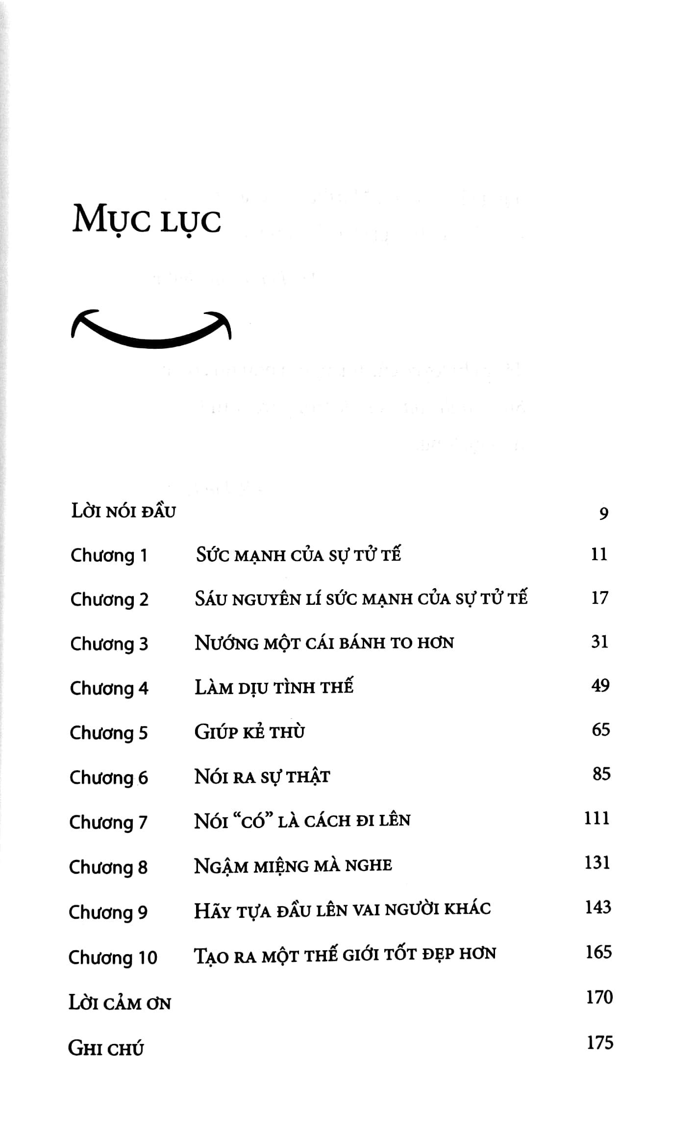 Sức Mạnh Của Sự Tử Tế