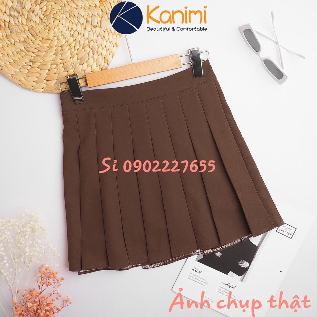 Chân váy xếp ly Tennis dáng ngắn xoè đẹp nhất ngành (ảnh và video thật)