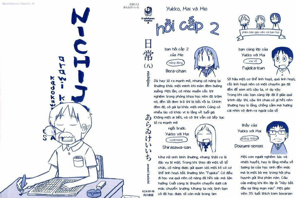 nichijou chapter 125 2